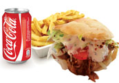 Menu Doner Kebab Grande